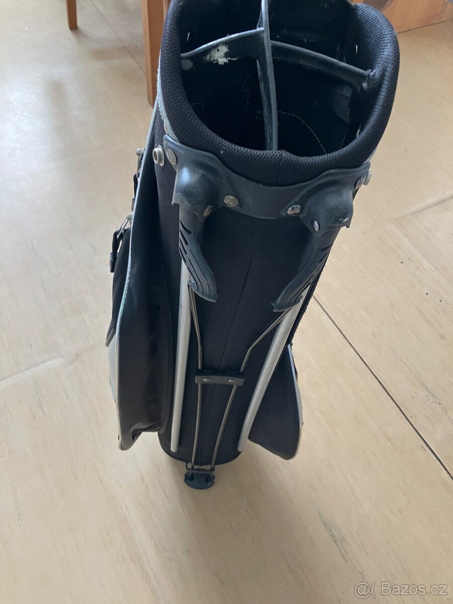 Golfový bag + vozík - 5