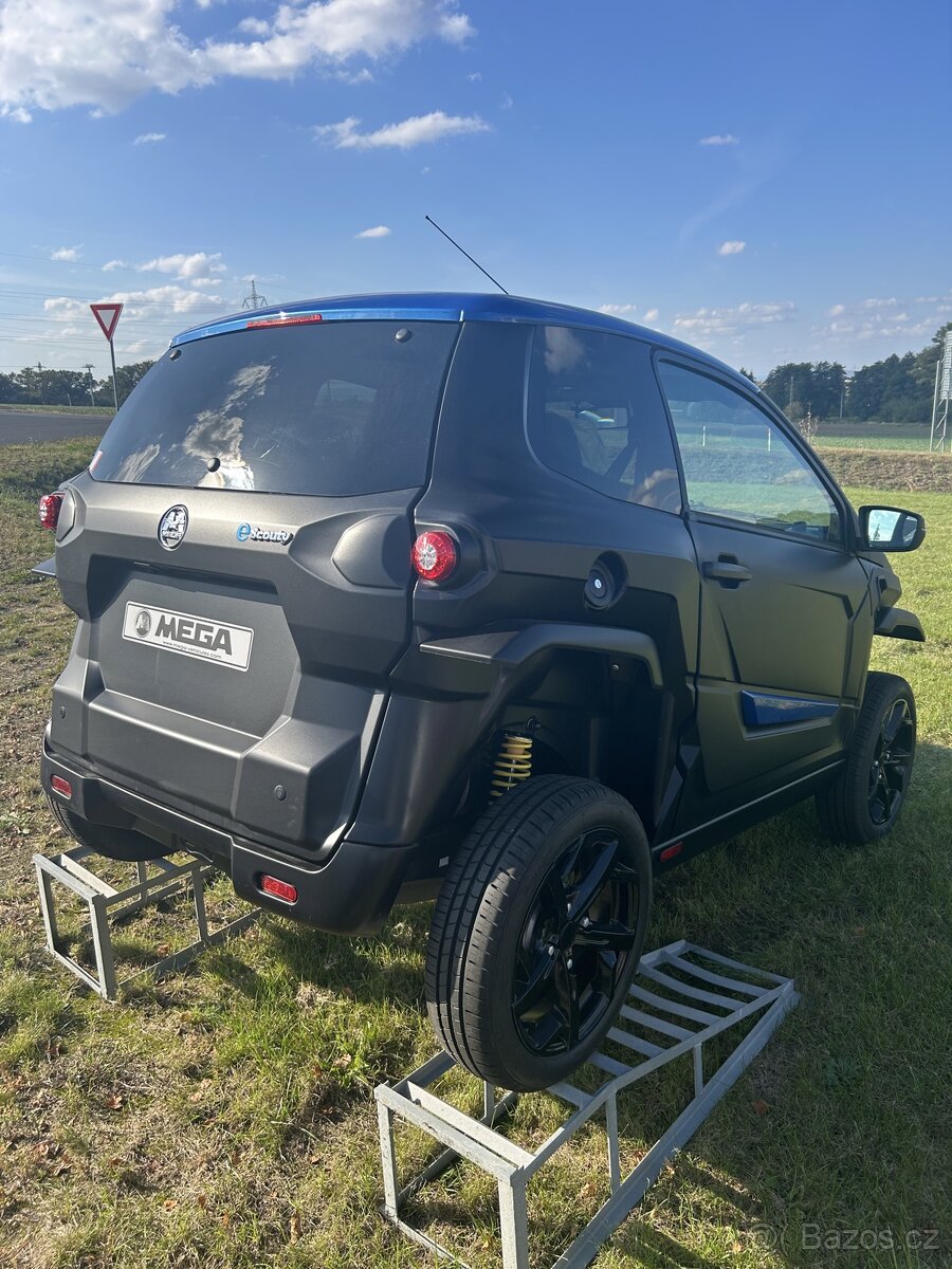Aixam Mega e-Scouty včetně DPH - 5