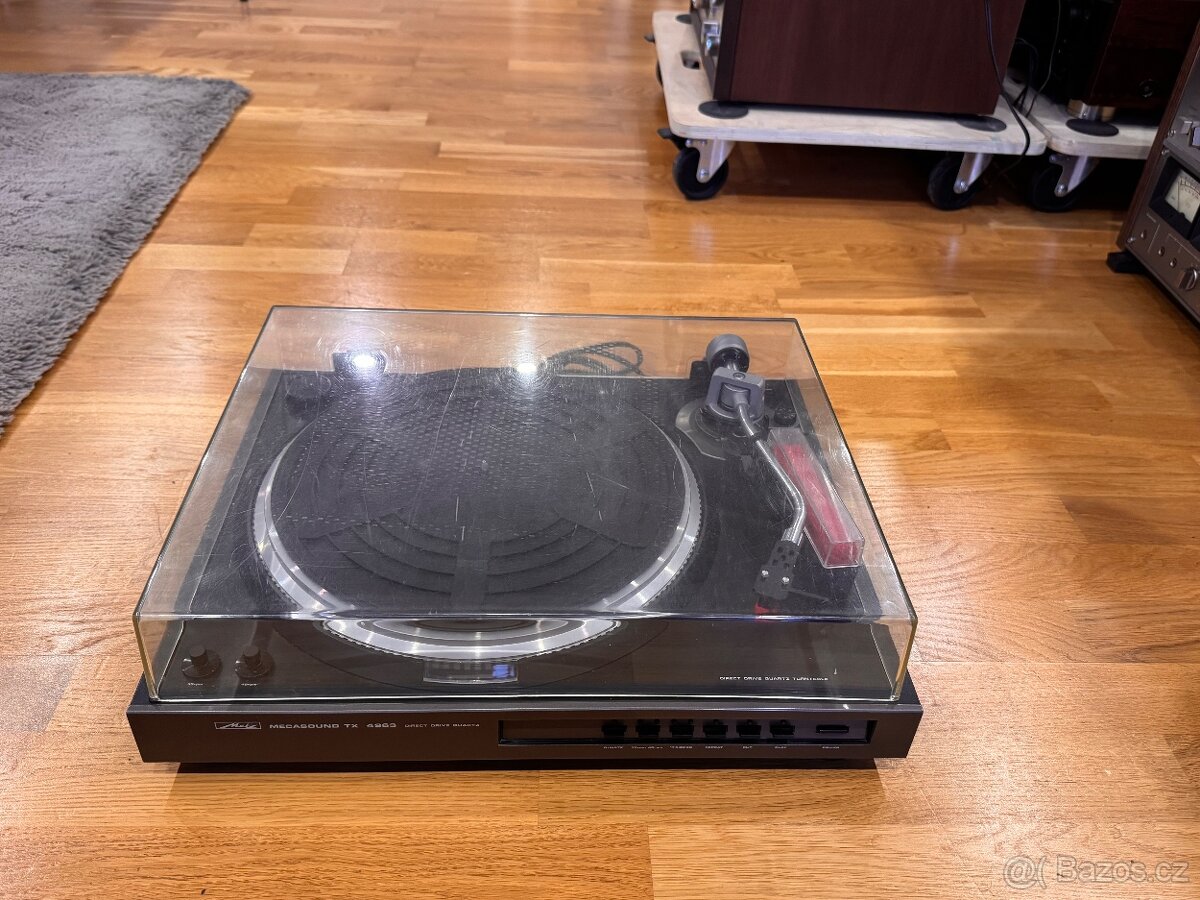 Gramofon Metz megasound TX- 4963 - 5