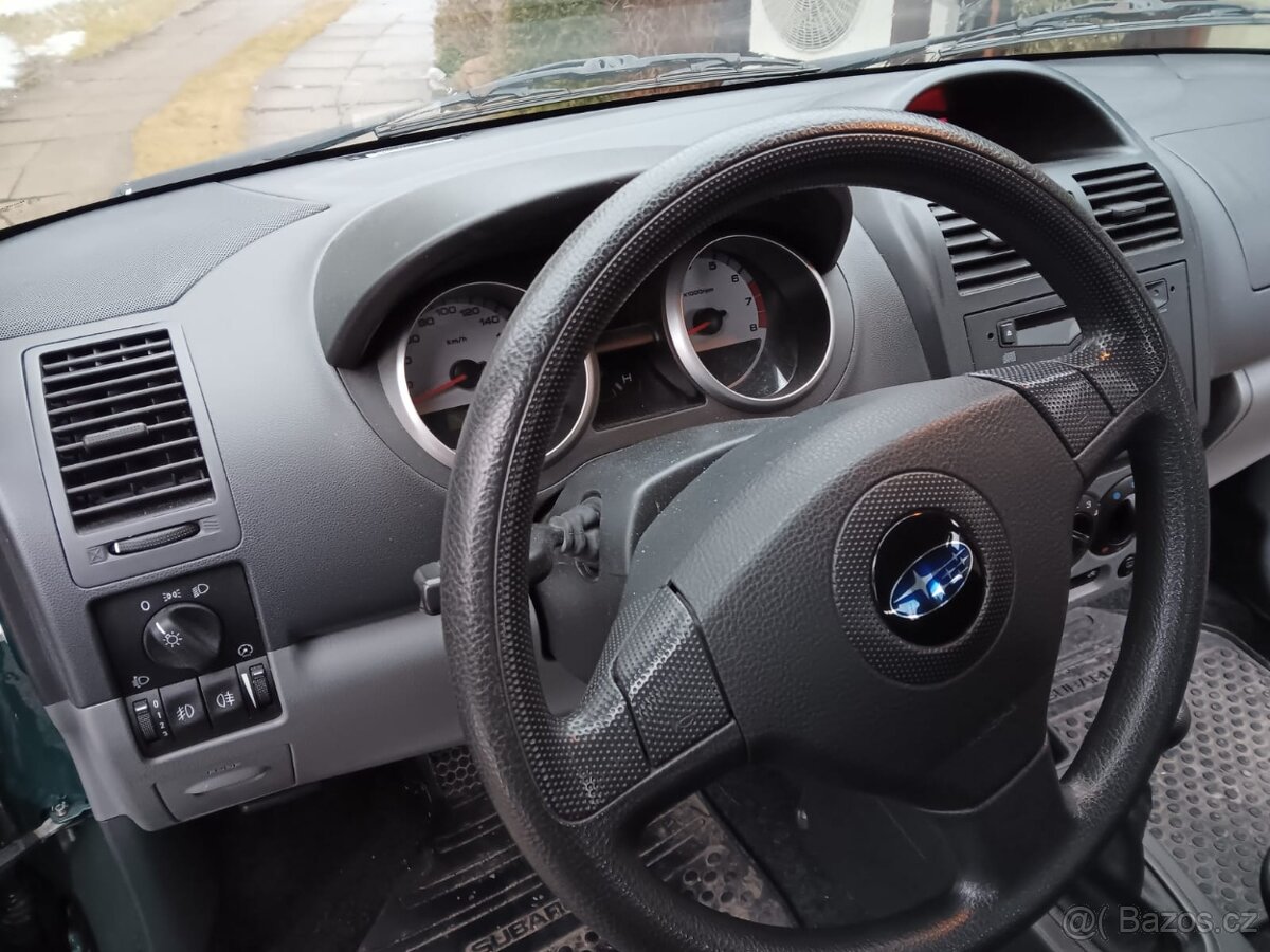 Prodám - Subaru Justy G3X 4x4 - 5