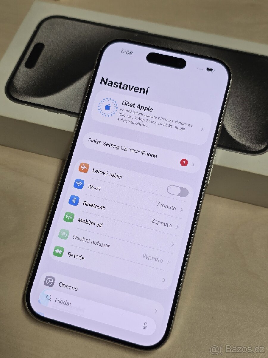 iPhone 15 Pro Super Stav - 5