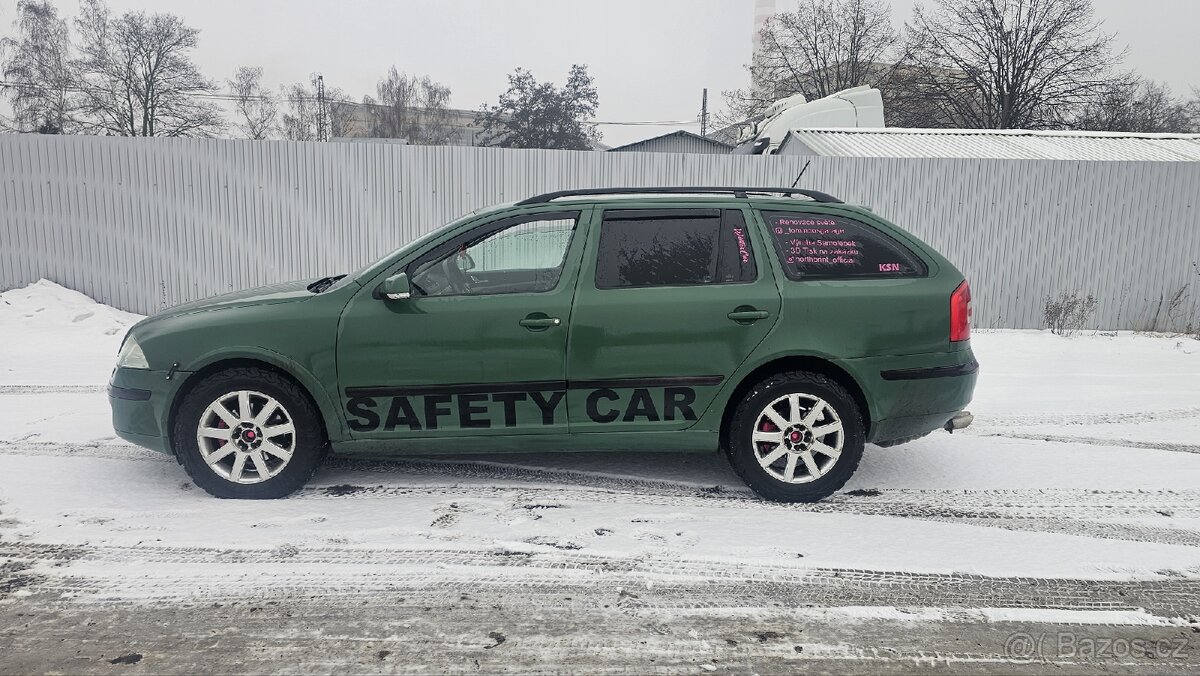 Octavia 2 2.0FSi 4x4 - 5