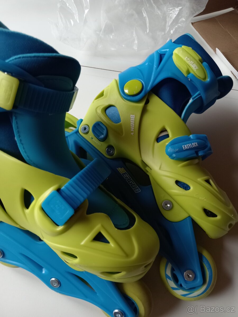 Kolečkové brusle junior - 5
