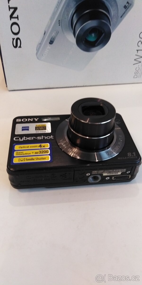 Sony Cyber-Shot DSC-W130 - 5