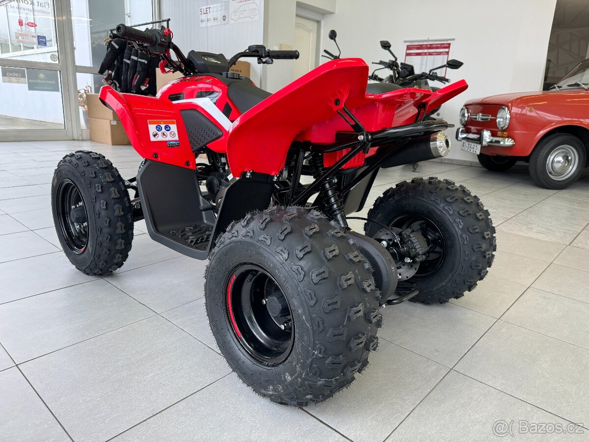 CFMOTO Gladiator X110 LE červená/modrá - 5