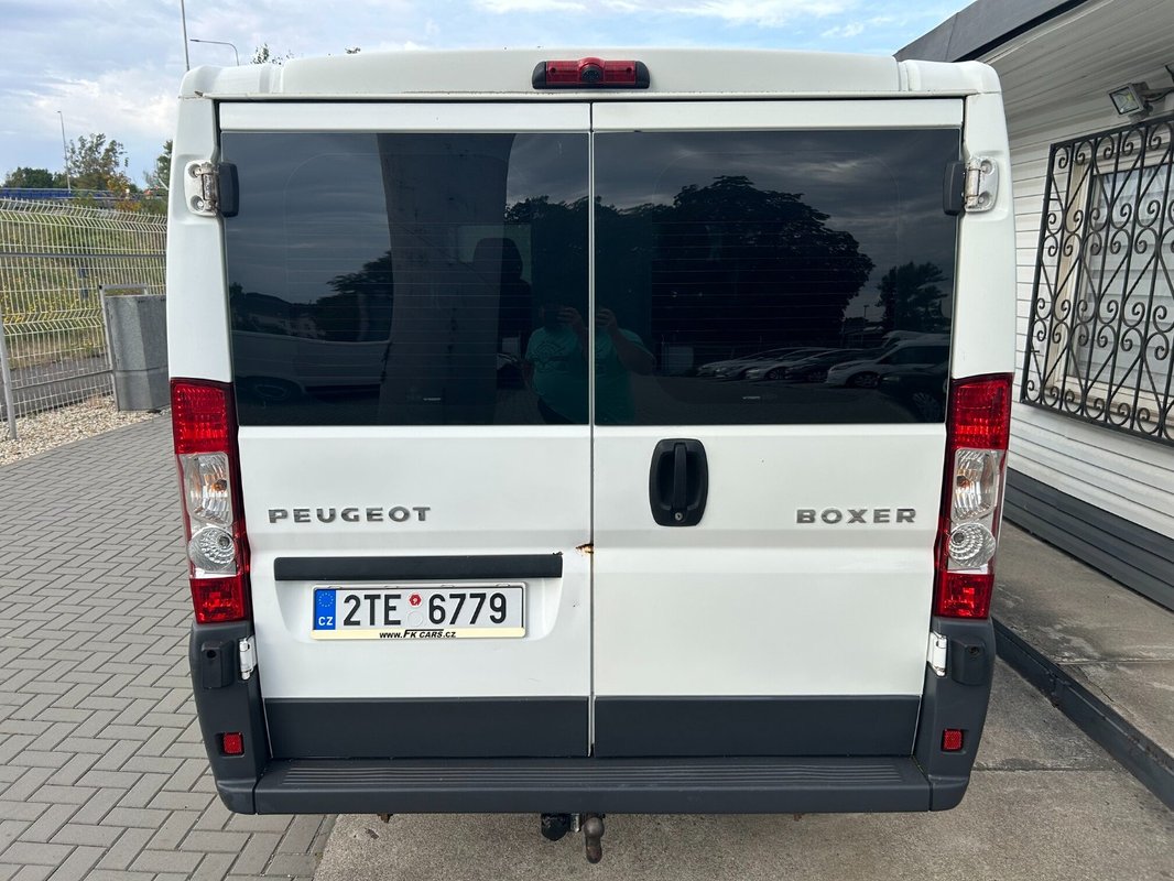 Peugeot Boxer 2.2 HDI 6 Míst 2012 81 kw - 5
