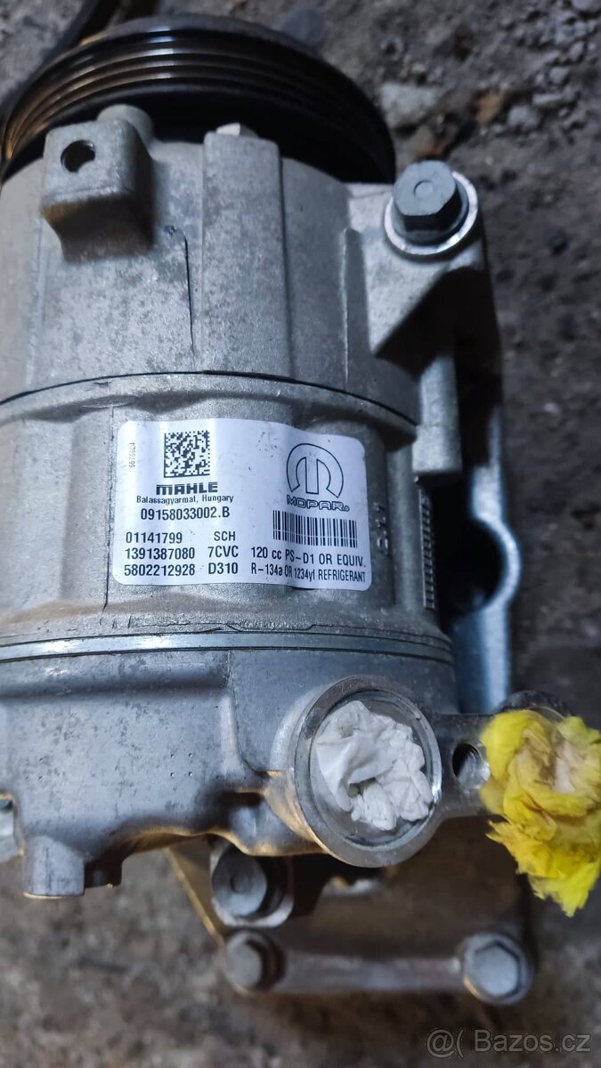 Fiat Ducato kompletní klimatronic - 5