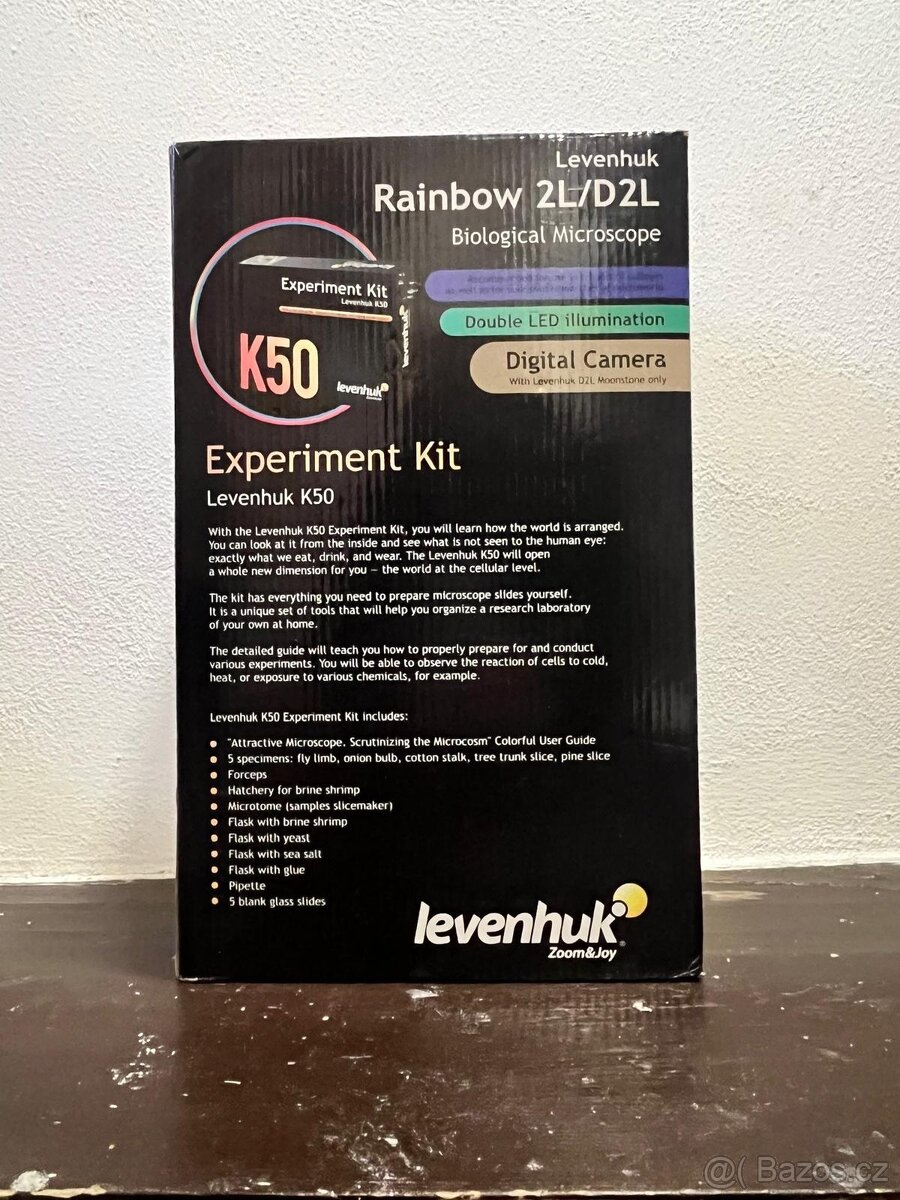 Mikroskop Levenhuk RAINBOW 2L/D2L - 5