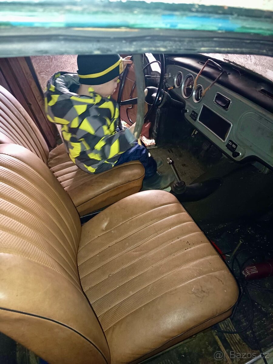 Škoda Octavia combi typ 704 veterán 1968 - 5