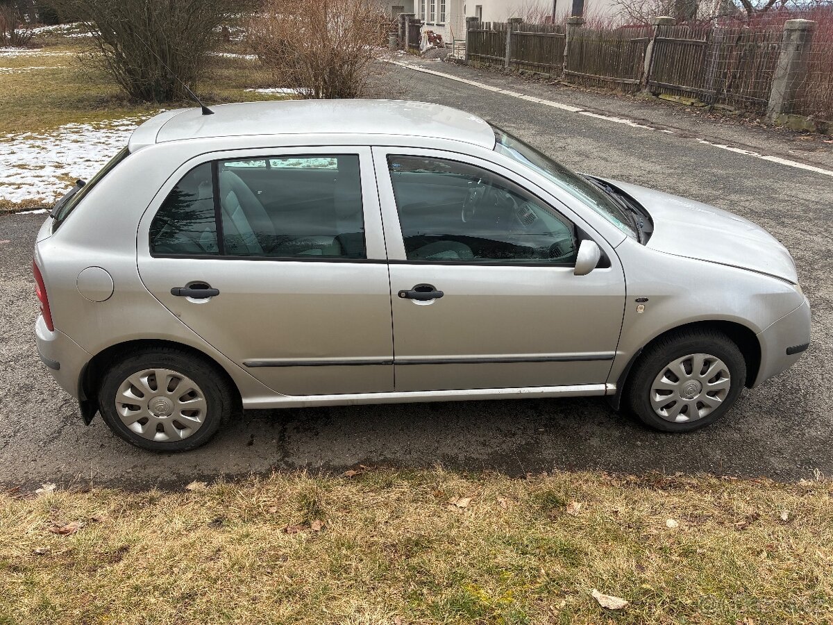 Škoda fabia - 5