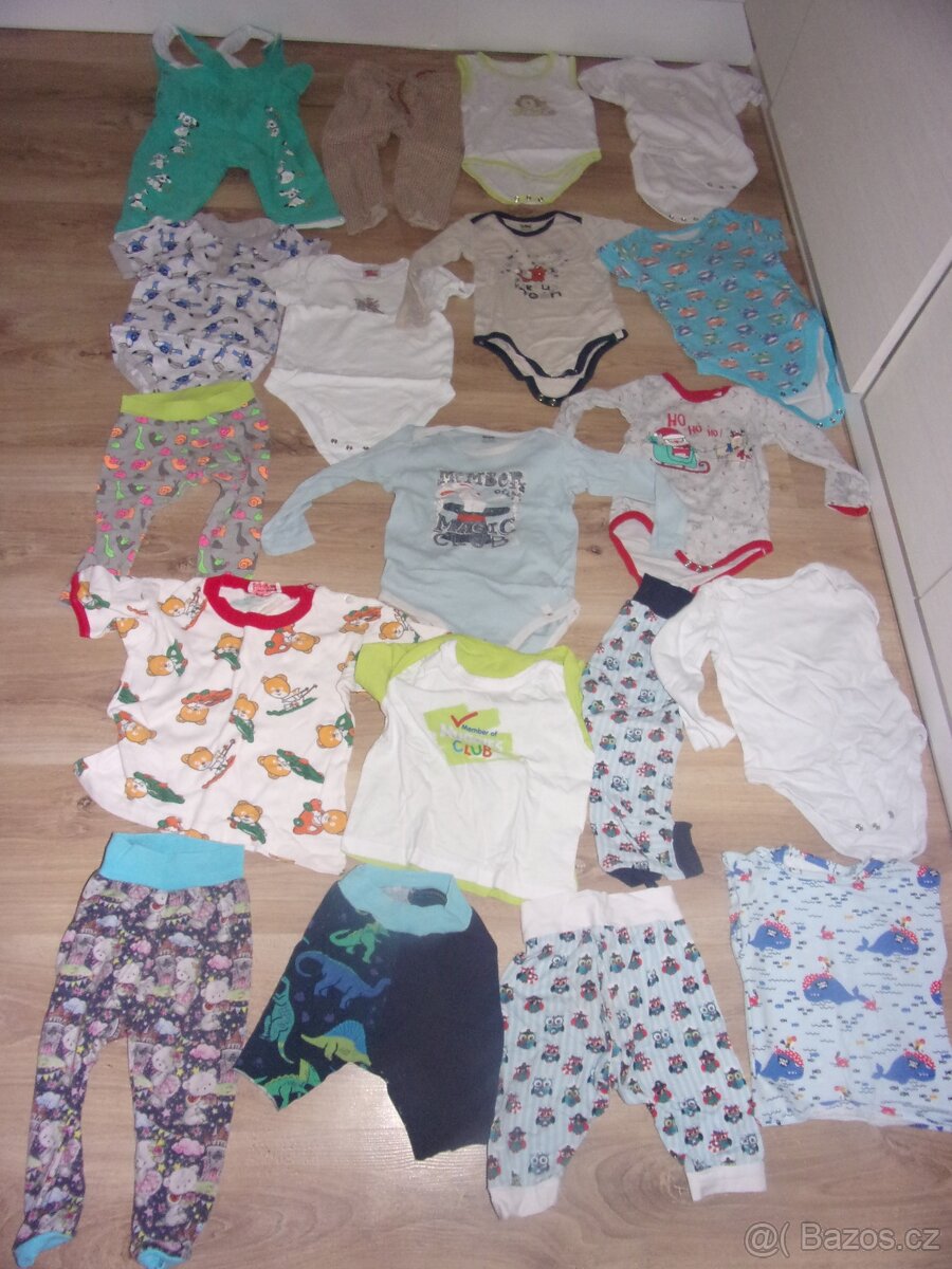 oblečení kluk 80-86, bunda, kombinéza - 5