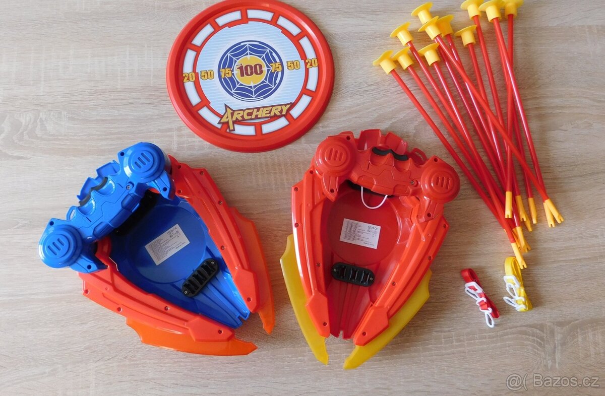 dětská lukostřelecká sada s LED světlem - 5