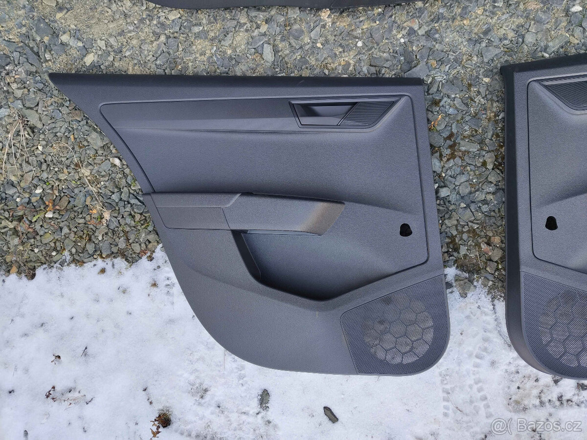 Tapeci Fabia III - hatchback - 5