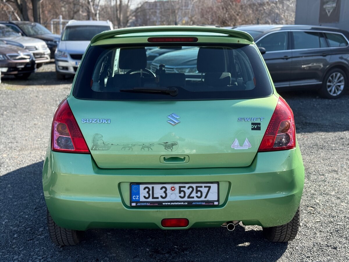 SUZUKI SWIFT 1.3 benzin - 5