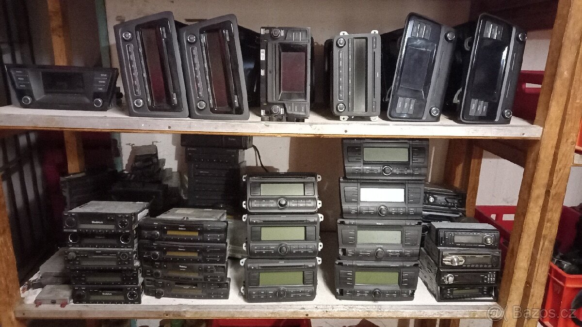 Originál autorádio Škoda - 5