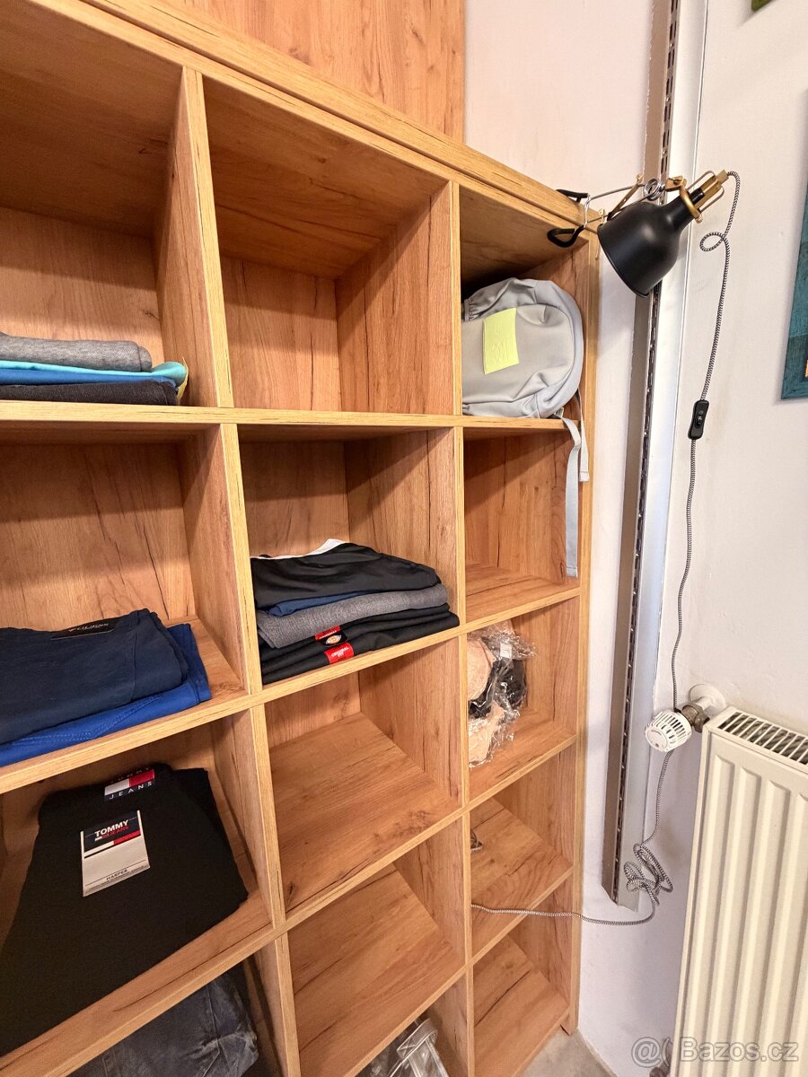 Regály na oblečení /hračky - 5