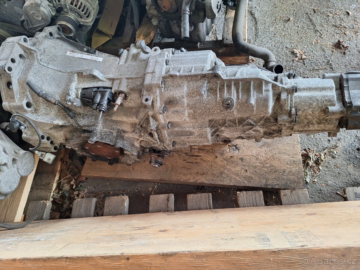 Převodovka HVE Quattro manuál 6q - 5