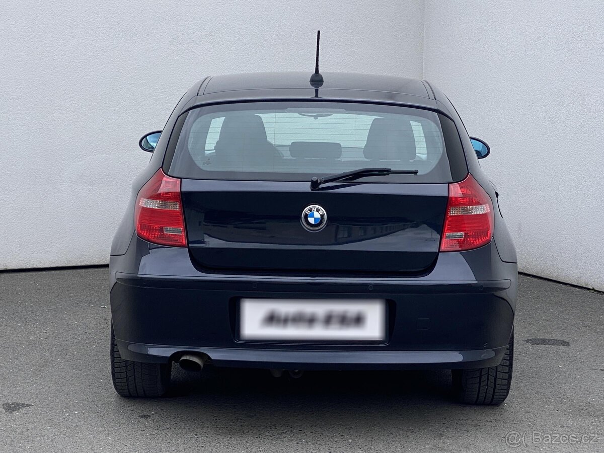 BMW Řada 1 2.0d , 105 kW nafta, 2008 - 5