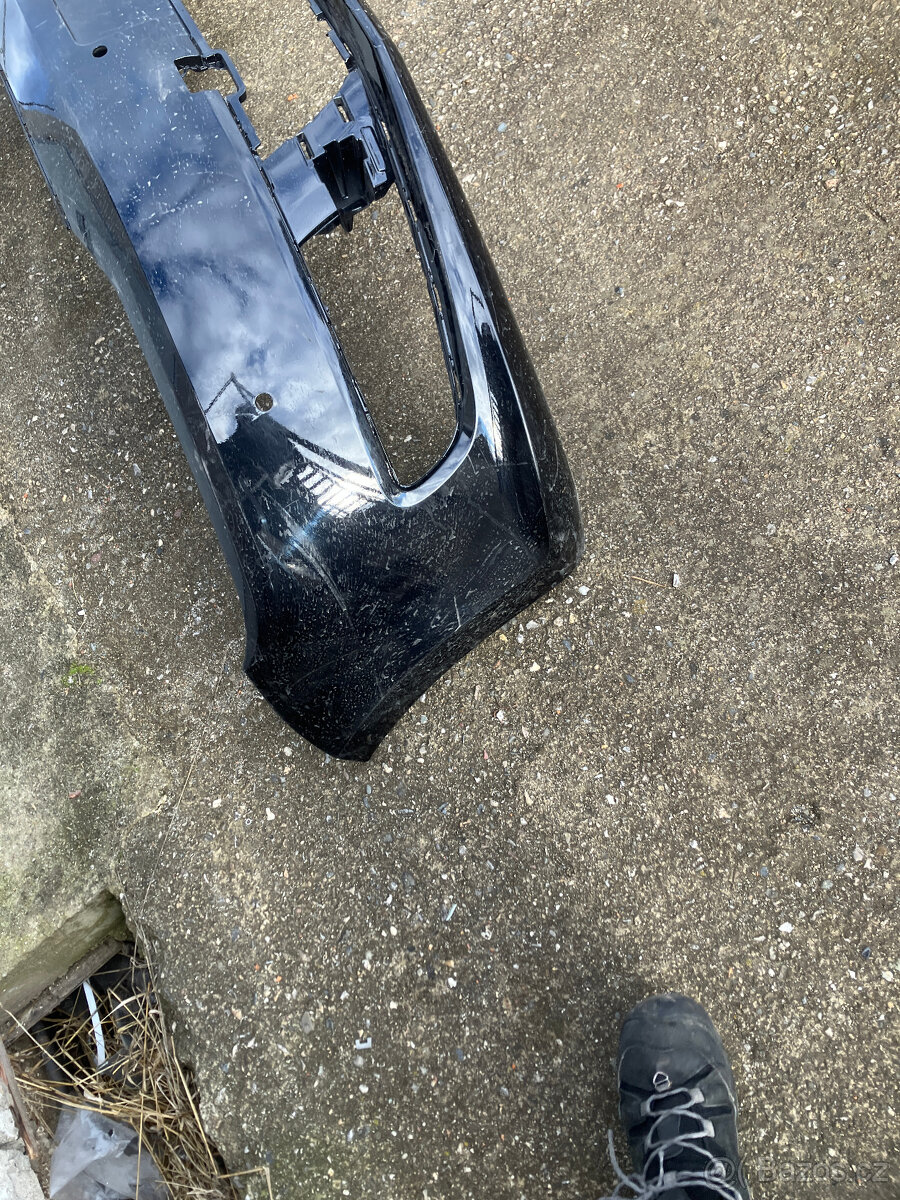 Predni naraznik vw sharan 4pdc cerny - 5