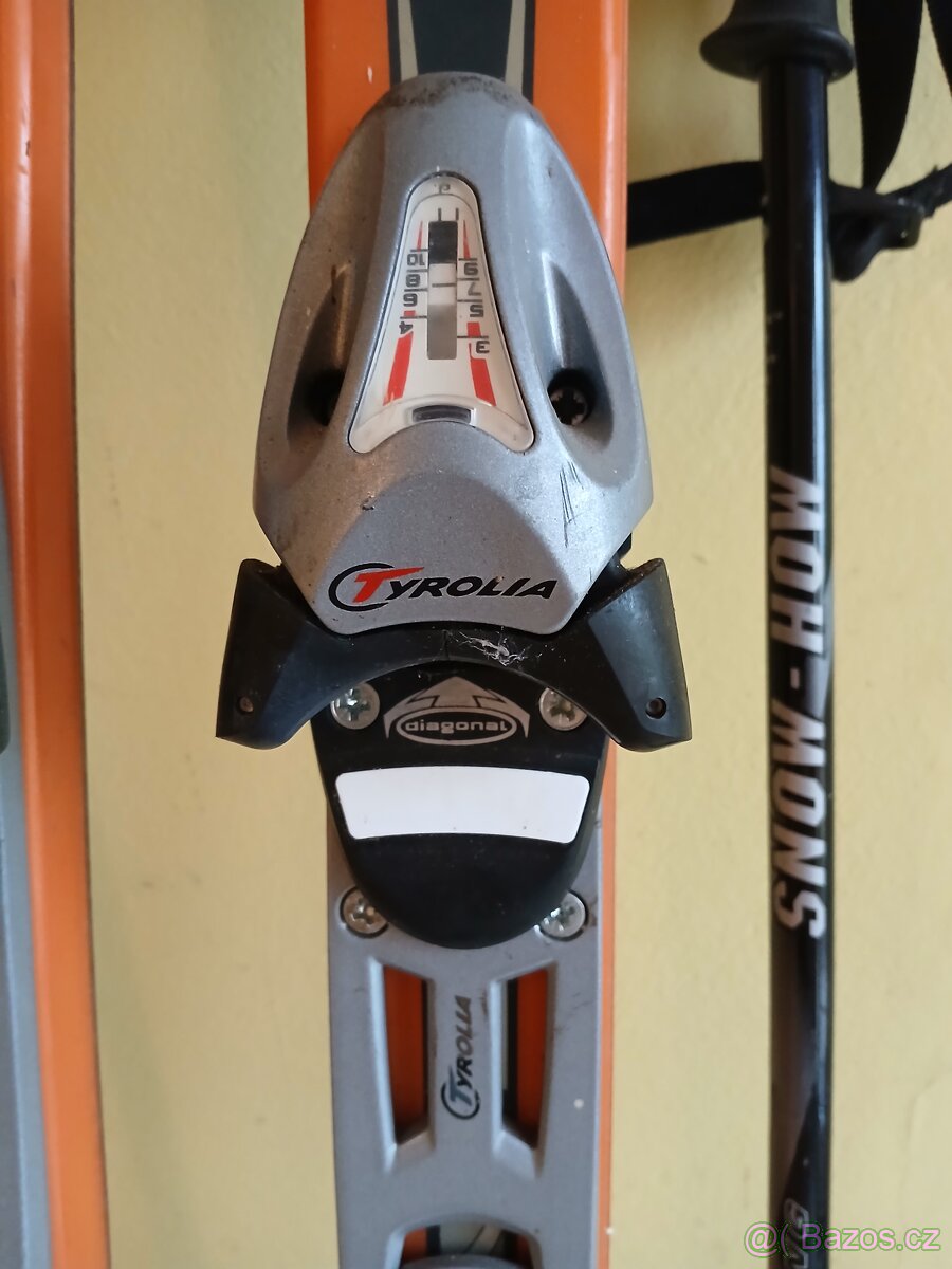 Sjezdové lyže Vülki - 5