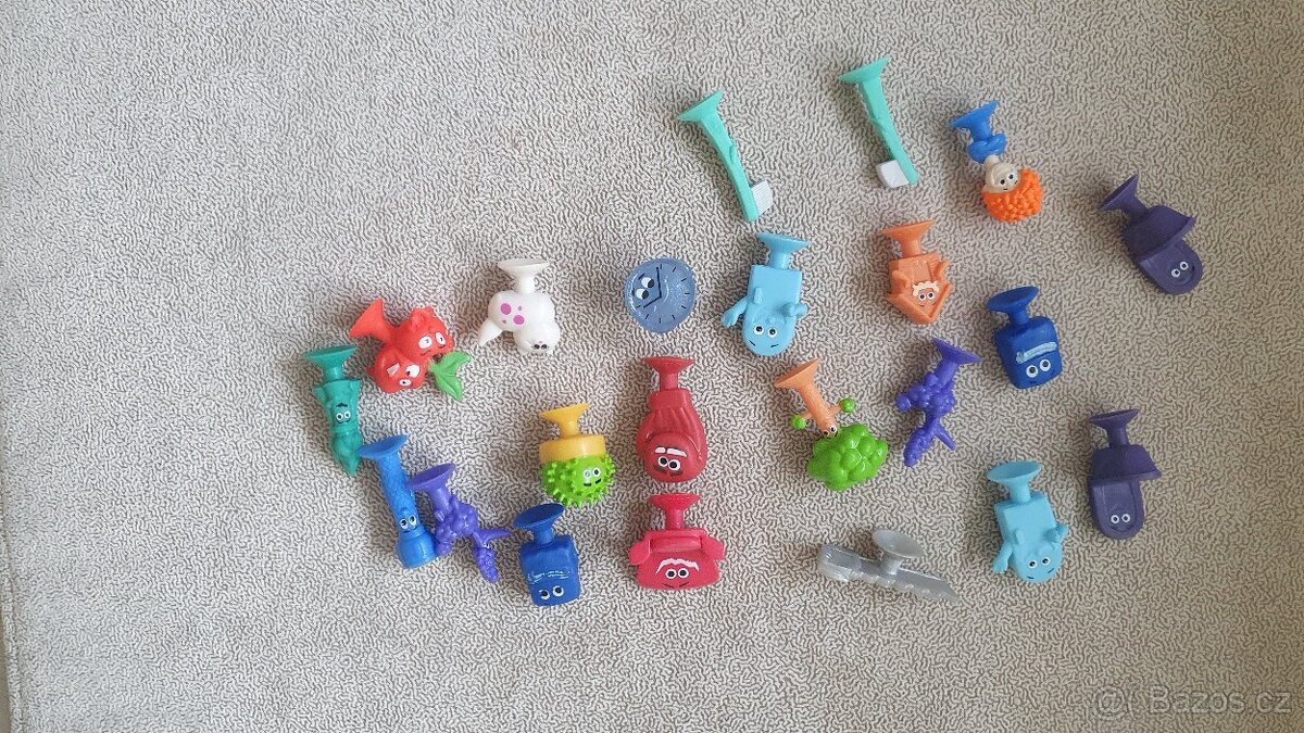 Stikeez domeček a figurky - 5