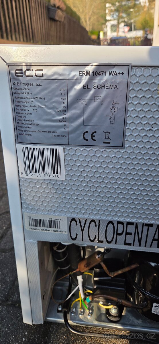 Malá lednice ECG - 5