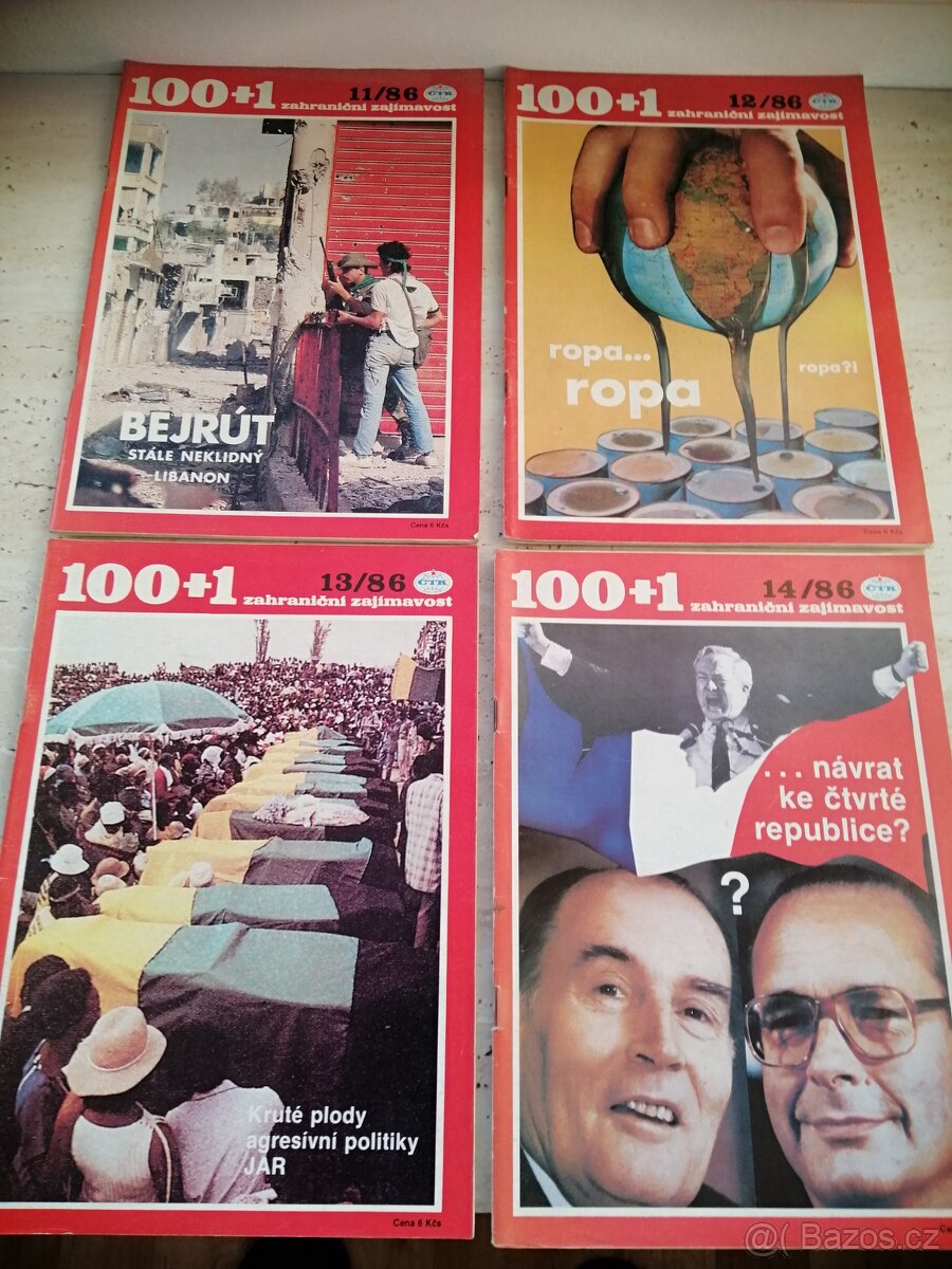 Časopis 100 +1 - 5