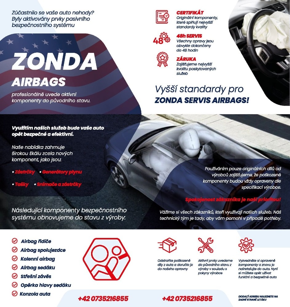 AIRBAG,PALUBNÍ DESKA,BEZPEČNOSTNÍ PÁS, VŠECHNY AUTA