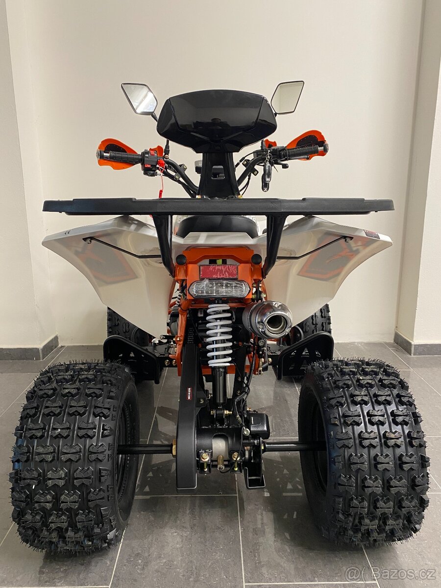 Dětská Čtyřkolka Leramotors By Apollo Avenger 125ccm Automat