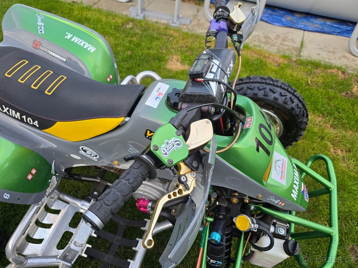 Access Drr 96 ccm Malossi závodní special