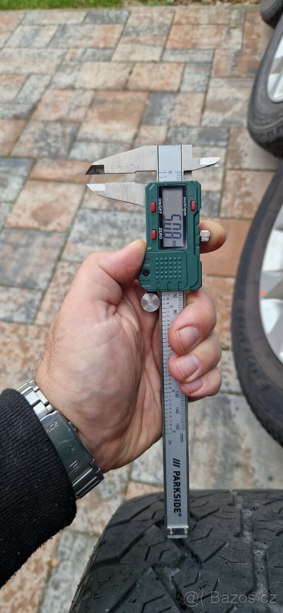 Alu kola Hyundai Tucsos celoroky - 5