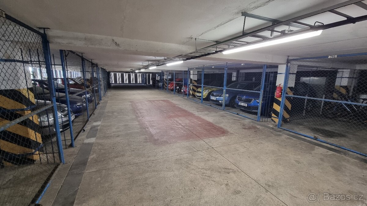 Garážové stání Praha 4 Pankrac - 5