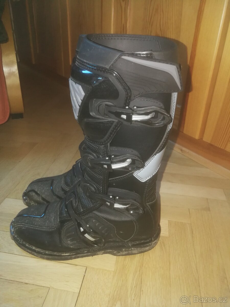 boty na motorku RAVEN, vel.42 - 5