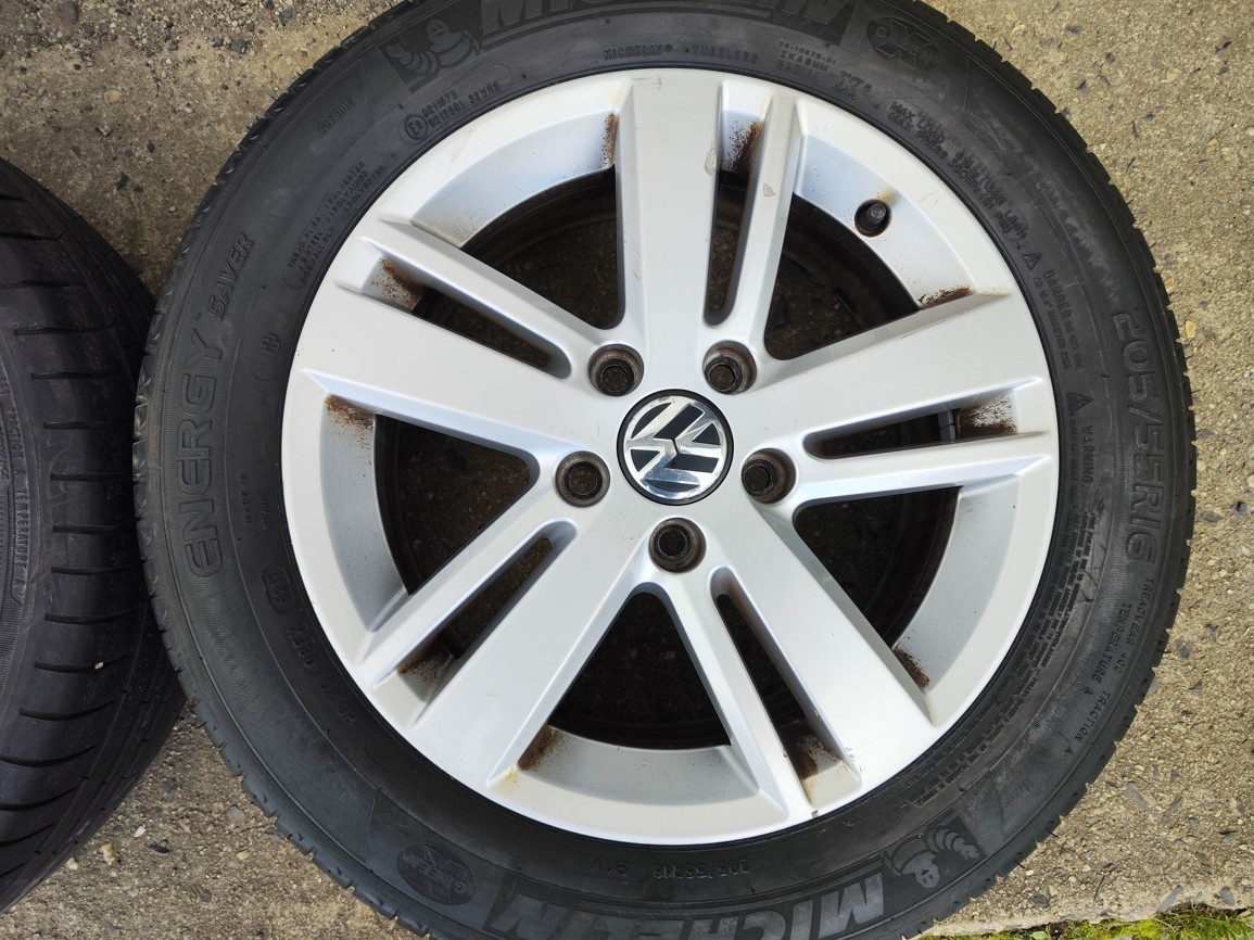 16"letní alu sada Stratford 5x112 origo Golf 6 Touran Caddy - 5