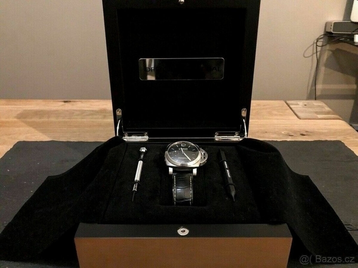 Panerai Luminor Marina PAM392. Luxusní hodinky - 5