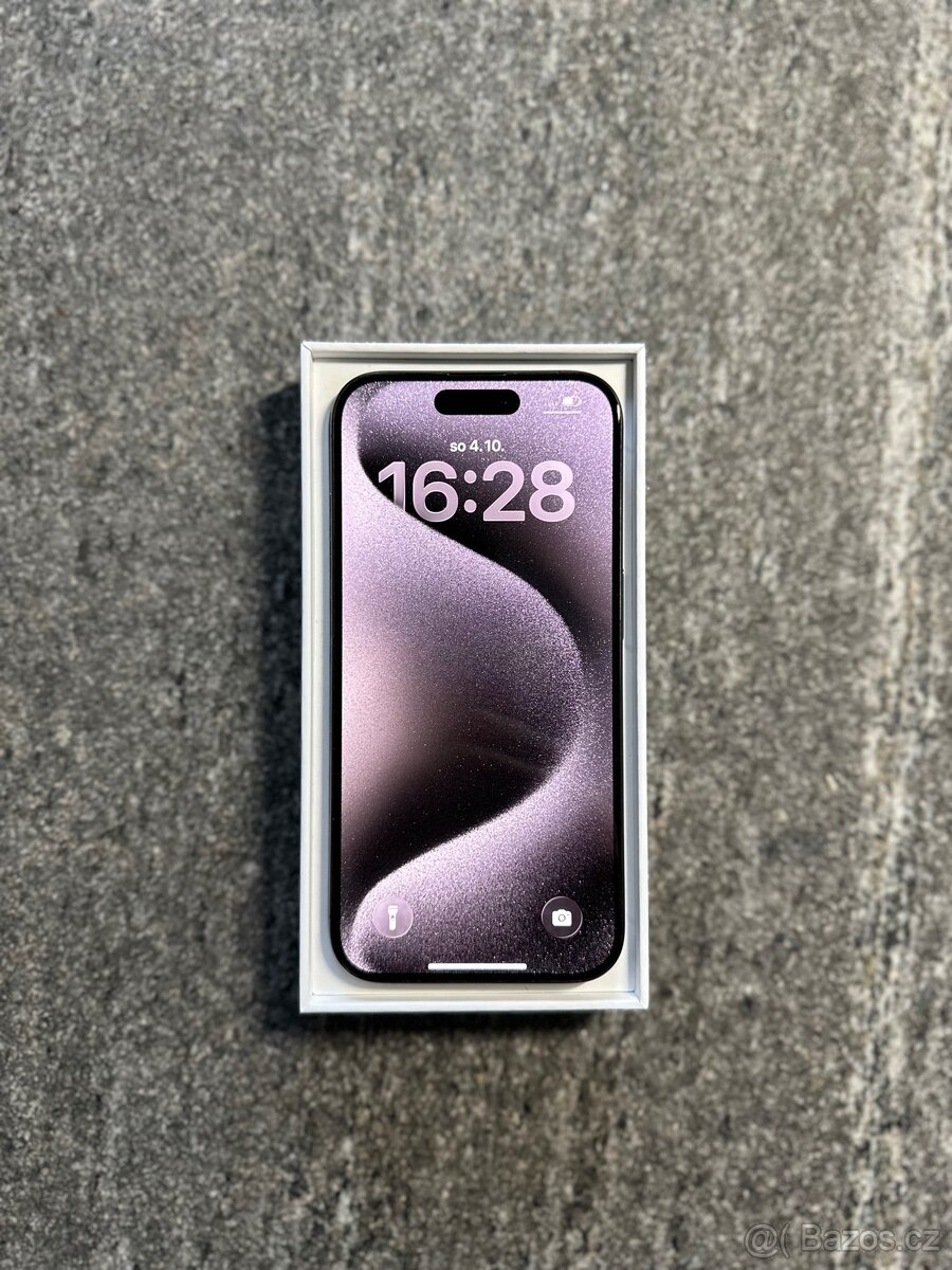 iPhone 15 PRO 128GB - ZÁRUKA do 3/2026 - 5