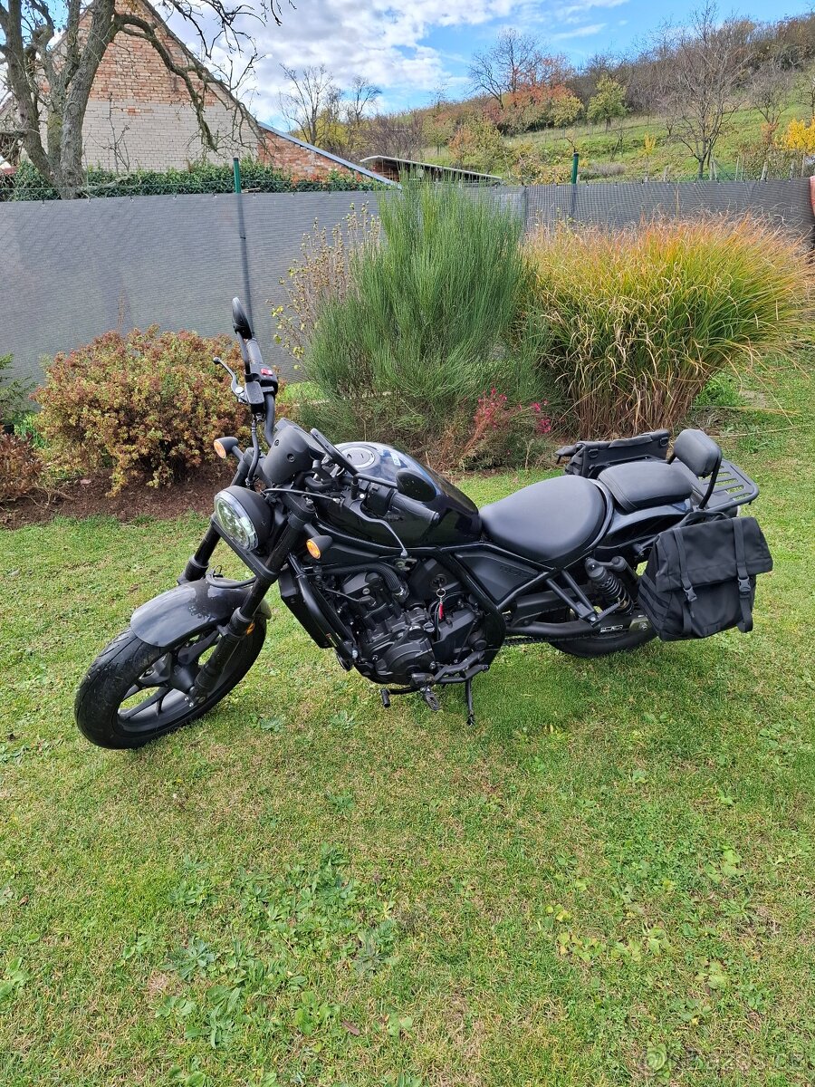 HONDA REBEL, CMX 1100 A - 5