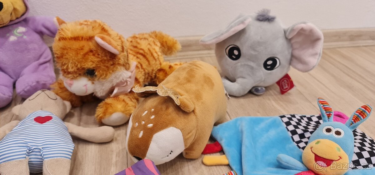 Plyšáci - cena za vše - 5