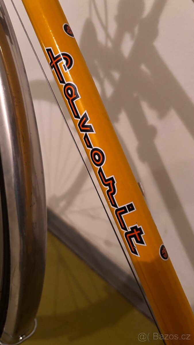 Retro kolo dámský Favorit renovace - 5