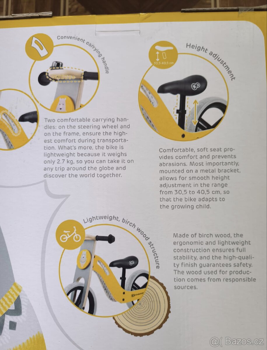 Nové odrážedlo Kinderkraft Uniq - 5