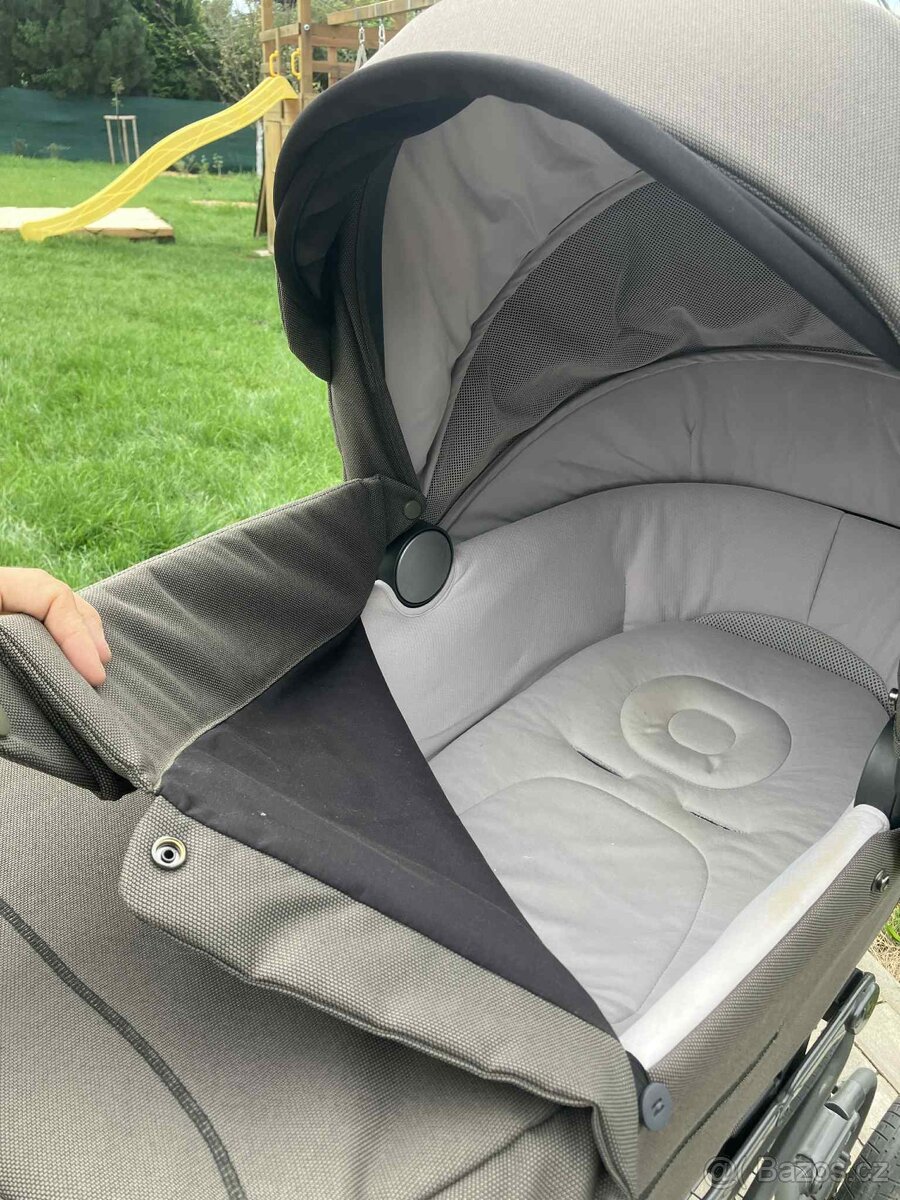 Kočárek 3v1- inglesina aptica , vajíčko - 5