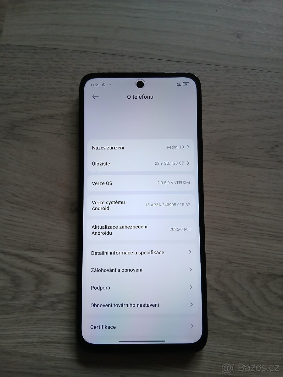 Xiaomi Redmi 13 6/128GB - 5