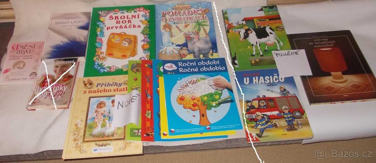 KNIHY+PANENKY-NA VÁNOCE +DOSPĚLÁCKÉ KNIHY A VĚCI DO DOMÁCN. - 5