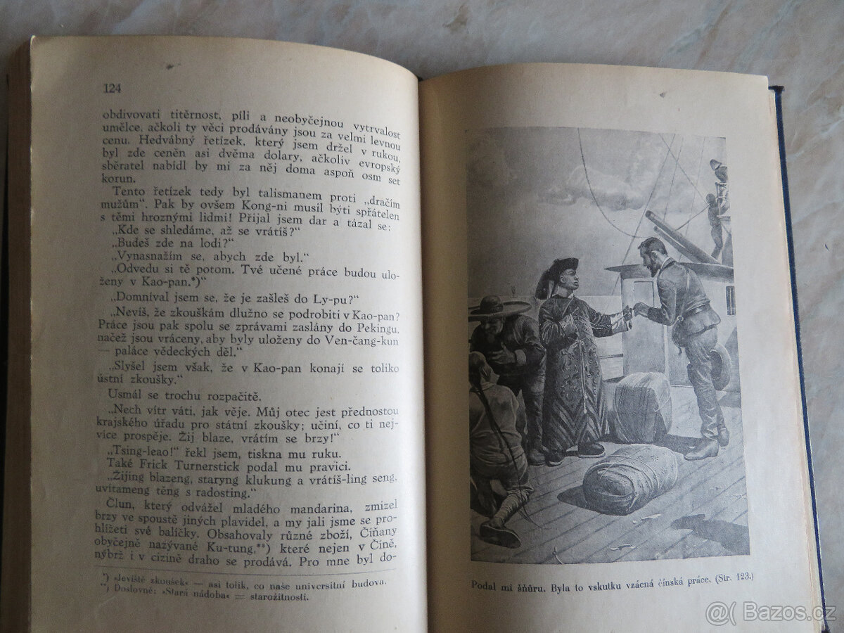 DOBRODRUŽNÉ,KAREL MAY, NA TICHÉM OCEÁNU 1932 - 5