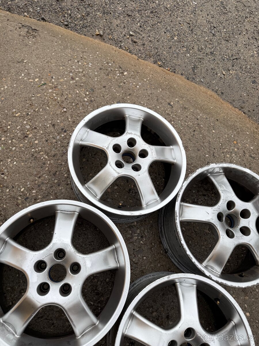 Límcové alu kola 17” 5x112 - 5