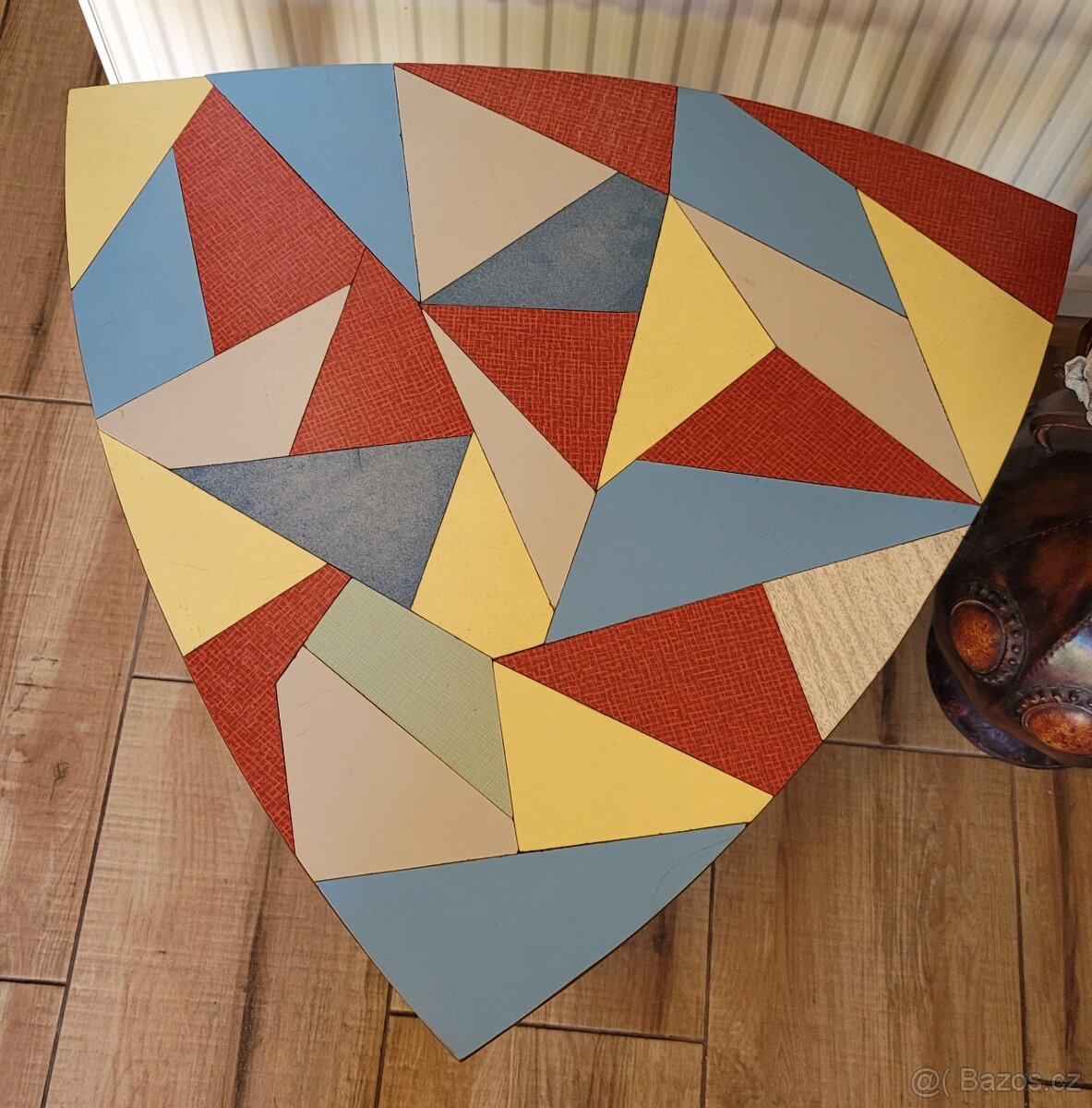 Retro konferenční stolek - 5