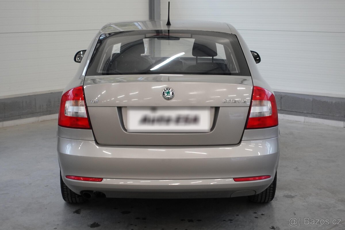 Škoda Octavia II 1.6TDi , 77 kW nafta, 2012 - 5