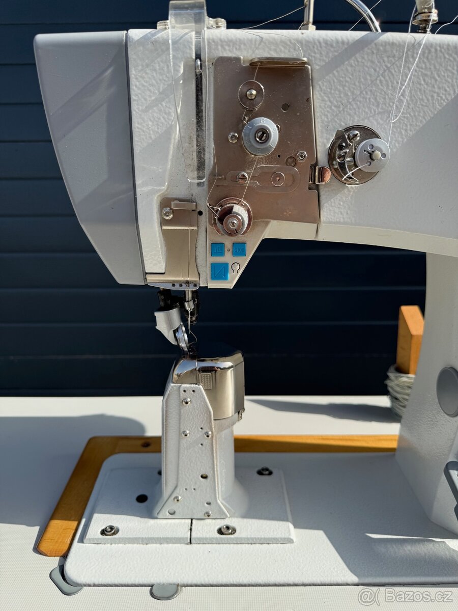 Automatický šicí stroj Jack JK-6691 Durkopp Adler Pfaff Juki - 5