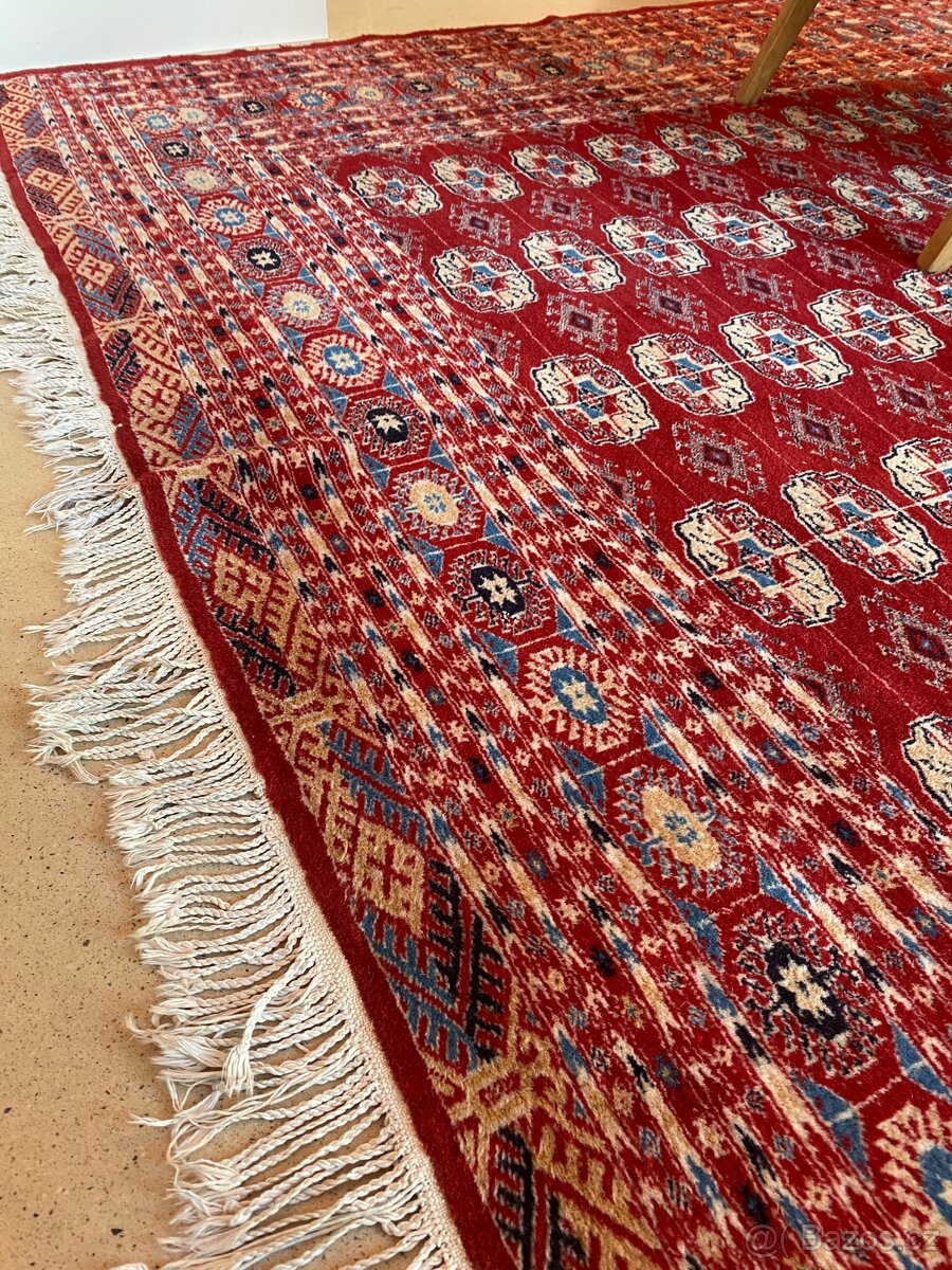 Koberec ručně vázaný - 5