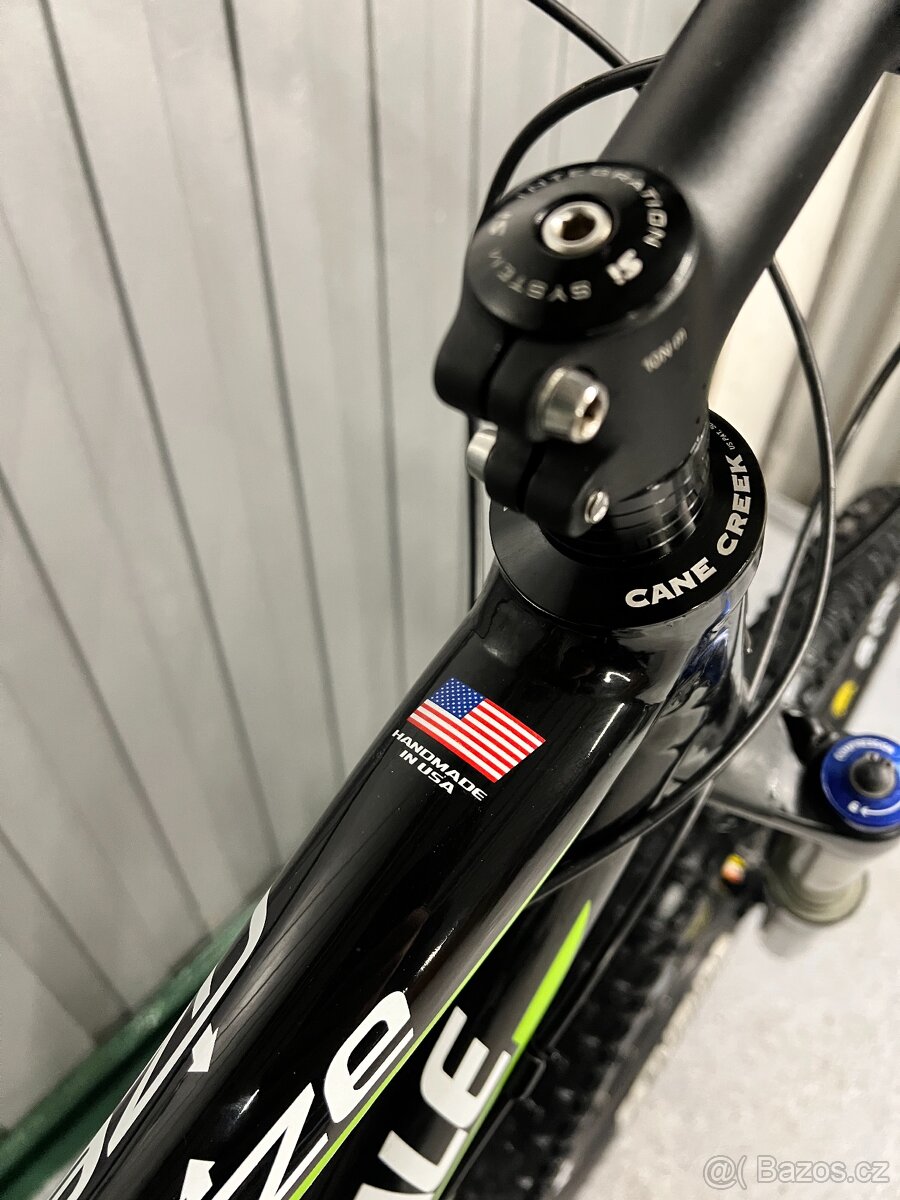 Celoodpružene kolo Cannondale Rize Top stav - 5